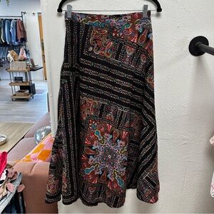 J. Peterman boho skirt